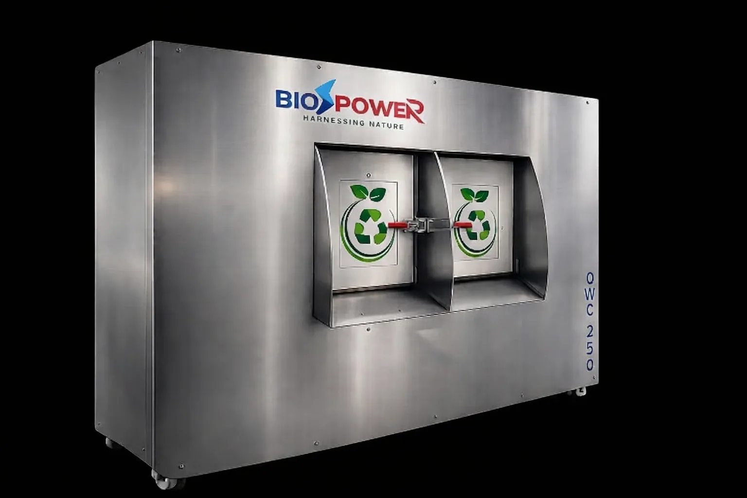 Organic Waste Converter Composting Machine